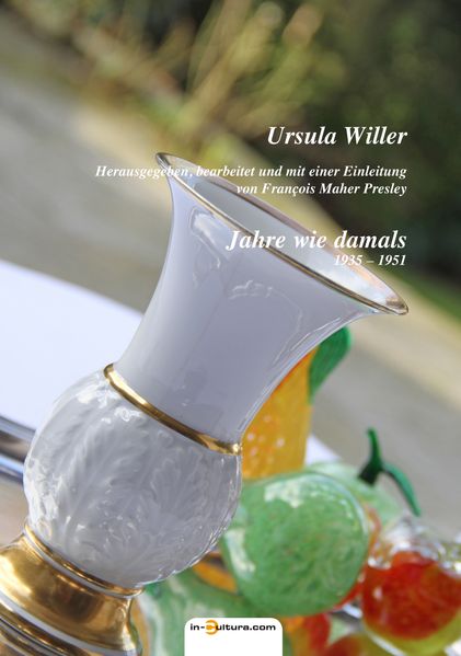 Cover von Ursula Willer: Jahre wie damals