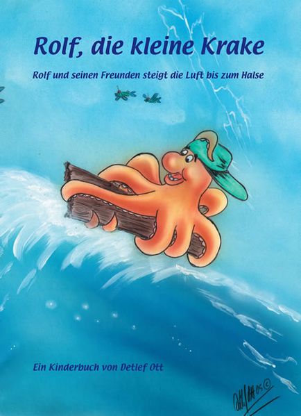 Cover von Rolf, die kleine Krake