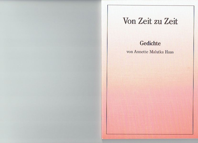 Cover von Von Zeit zu Zeit