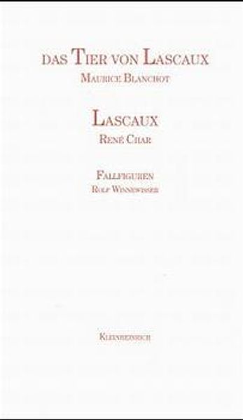 Cover von Das Tier von Lascaux