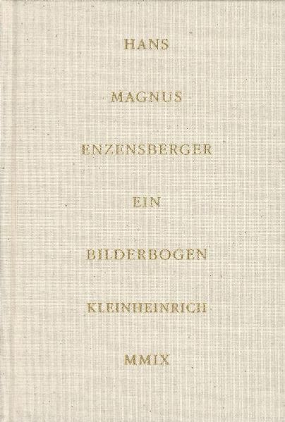 Cover von Ein Bilderbogen