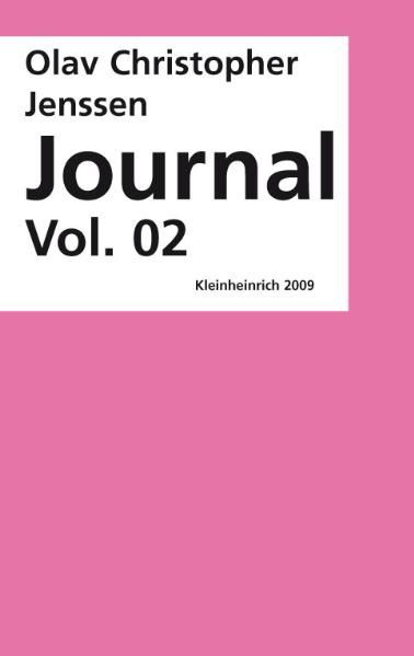 Cover von Journal Volume 02