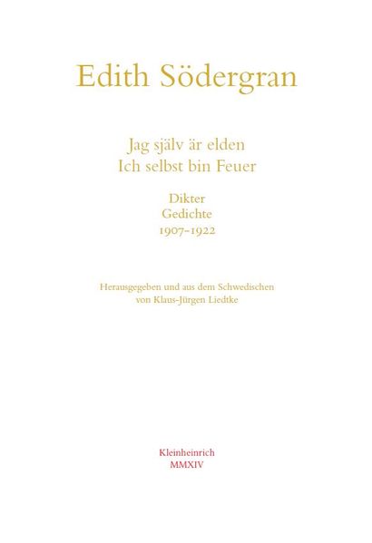 Cover von Finnlandschwedische Literatur der Avantgarde – 5 Bände in Kassette