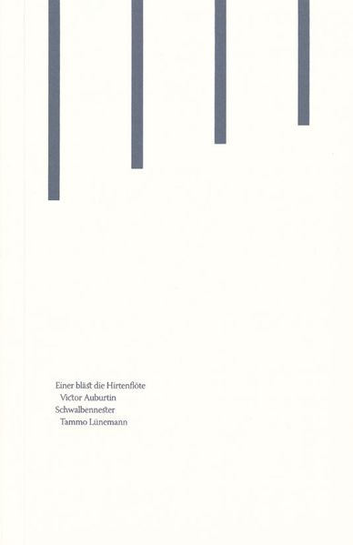 Cover von Einer bläst die Hirtenflöte