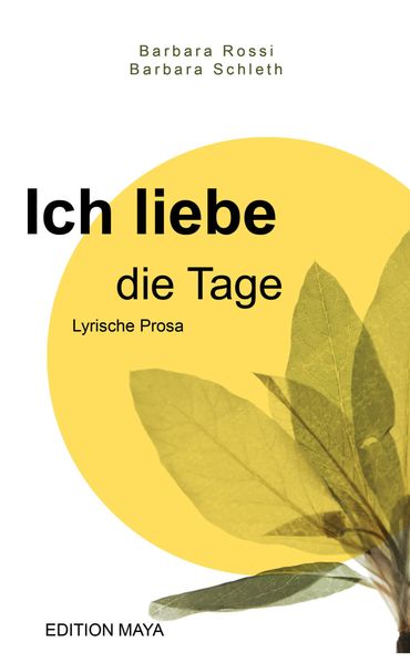 Cover von Ich liebe die Tage