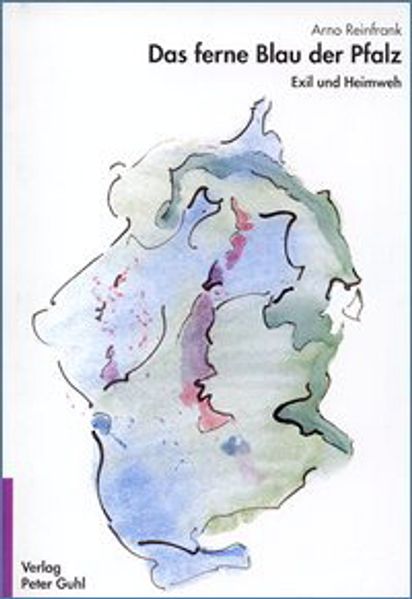 Cover von Das ferne Blau der Pfalz