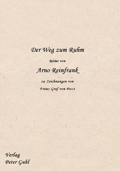 Cover von Der Weg zum Ruhm