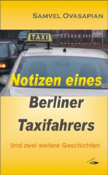 Cover von Notizen eines Berliner Taxifahrers