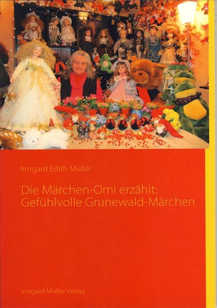 Cover von Die Märchen-Omi erzählt: Winter-Grunewald-Märchen