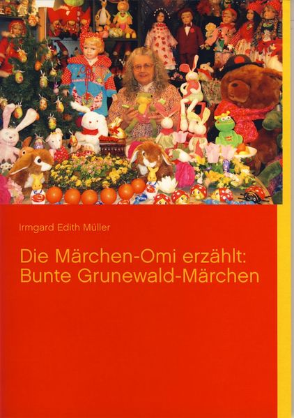 Cover von Die Märchen-Omi erzählt: Bunte Grunewald-Märchen
