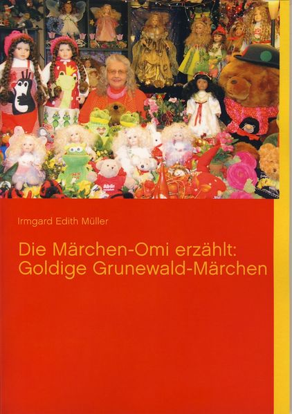 Cover von Die Märchen-Omi erzählt: Goldige Grunewald-Märchen