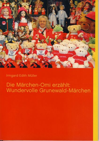 Cover von Die Märchen-Omi erzählt: Wundervolle Grunewald-Märchen