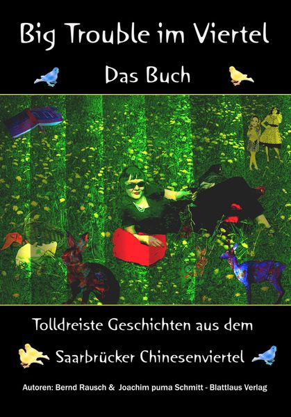 Cover von Big Trouble im Viertel