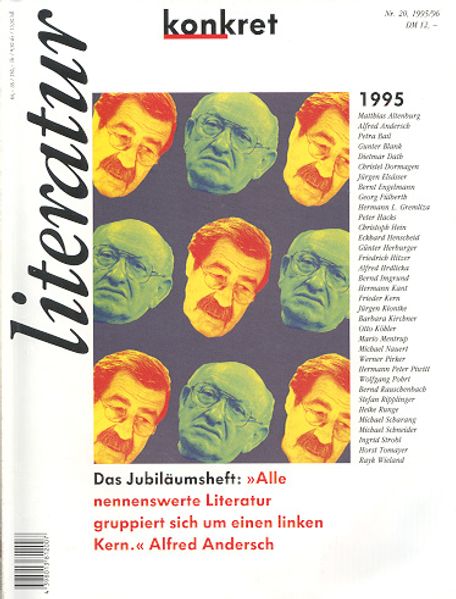 Cover von Literatur konkret / Literatur konkret