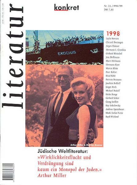 Cover von Literatur konkret / Jüdische Weltliteratur