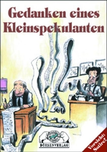 Cover von Gedanken eines Kleinspekulanten