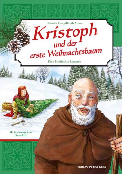 Cover von Kristoph und der erste Weihnachtsbaum