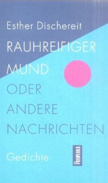 Cover von Rauhreifiger Mund oder andere Nachrichten