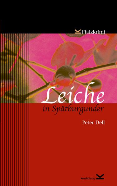 Cover von Leiche in Spätburgunder