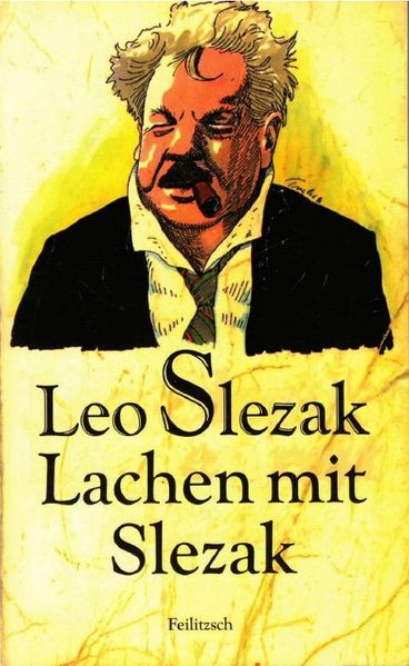 Cover von Lachen mit Slezak