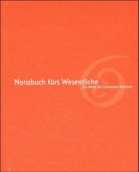 Cover von Notizbuch für’s Wesentliche