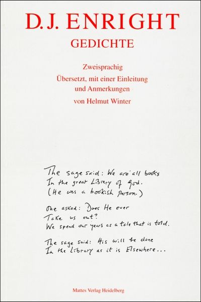 Cover von D. J. Enright