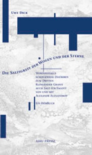 Cover von Die Salzigkeit der Wogen und der Sterne