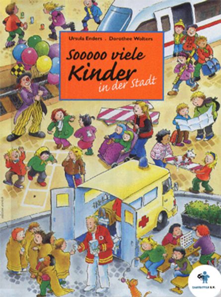 Cover von Sooooo viele Kinder in der Stadt