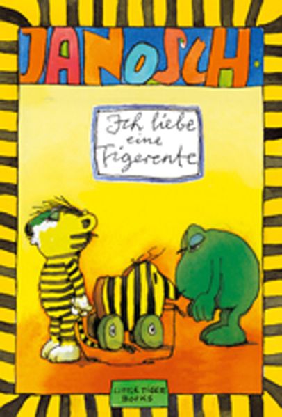 Cover von Ich liebe eine Tigerente