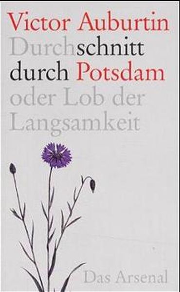 Cover von Durchschnitt durch Potsdam