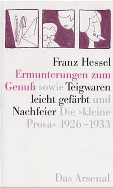 Cover von Ermunterungen zum Genuß