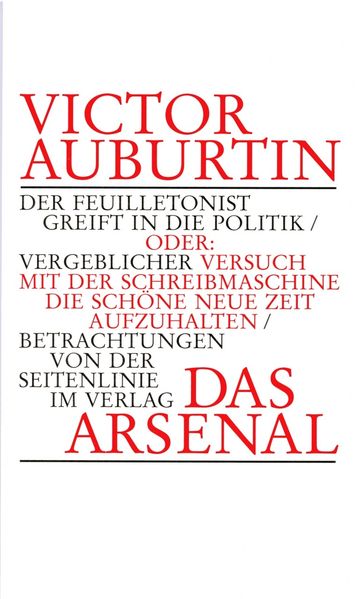 Cover von Der Feuilletonist greift in die Politik