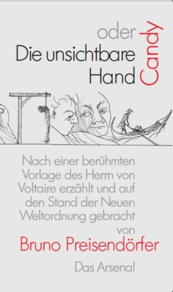 Cover von Candy oder Die unsichtbare Hand