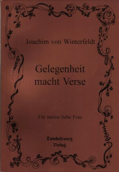 Cover von Gelegenheit macht Verse