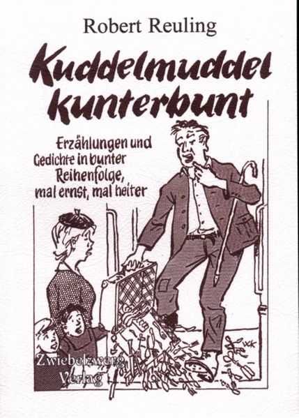 Cover von Kuddelmuddel kunterbunt
