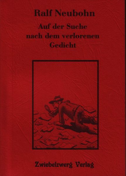 Cover von Auf der Suche nach dem verlorenen Gedicht