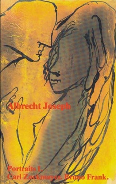 Cover von Portraits / Carl Zuckmayer, Bruno Frank