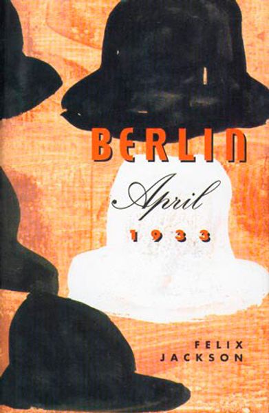Cover von Berlin, April 1933