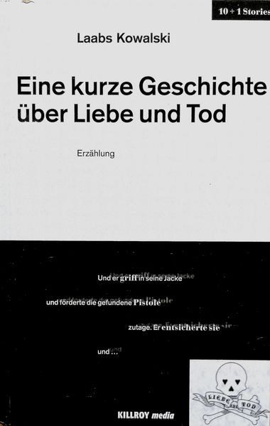 Cover von Eine kurze Geschichte über Liebe und Tod