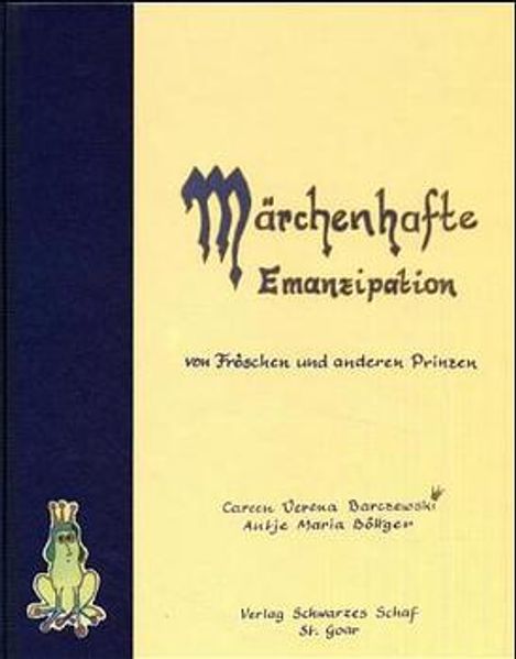 Cover von Märchenhafte Emanzipation