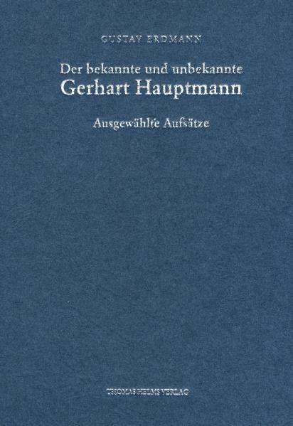 Cover von Gerhart Hauptmann