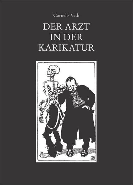 Cover von Der Arzt in der Karikatur