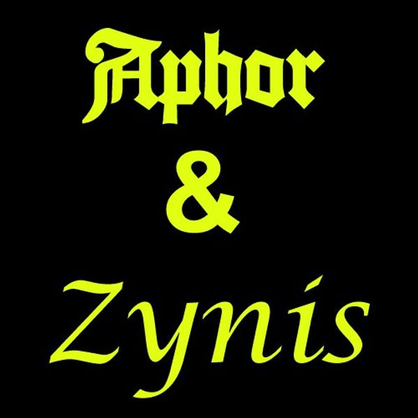 Cover von Aphor & Zynis. Gesammelte Sprüche / Aphor & Zynis. Gesammelte Sprüche