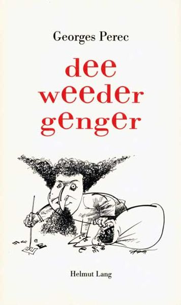 Cover von Dee Weedergenger