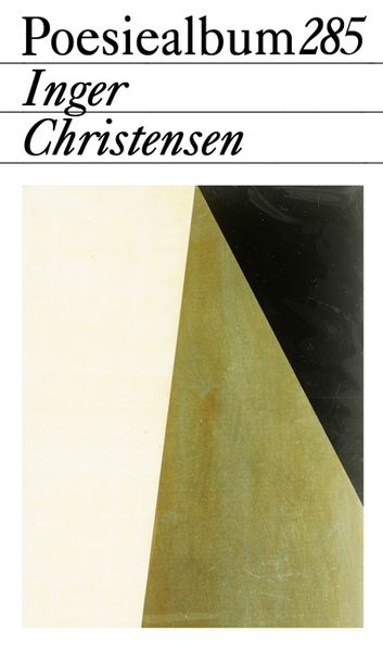 Cover von Inger Christensen