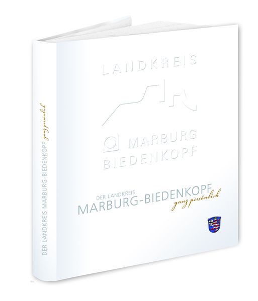 Cover von Der Landkreis Marburg-Biedenkopf – ganz persönlich