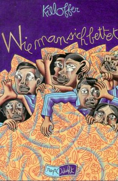 Cover von Wie man sich bettet