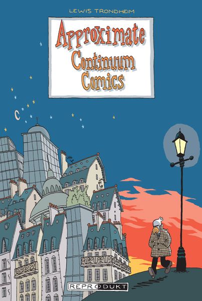 Cover von Approximate Continuum Comics