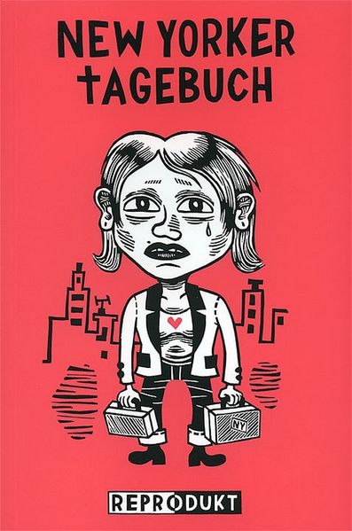 Cover von New Yorker Tagebuch