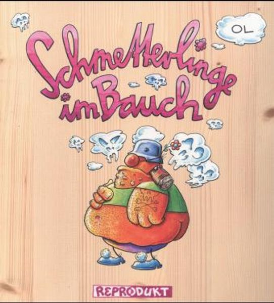 Cover von Schmetterlinge im Bauch